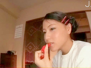 Fucking the teacher is a naughty dream come true: Tokyo teen in XXX porn.