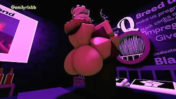 Snow Bunny gets destroyed by her goddess~ Enjoy~