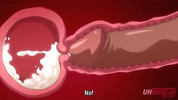 Hentai - Creampie  100 times in the same pussy [Uncensored]