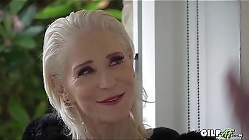 64 year Old Wanted to Cum! GILFAF Granny Jacy