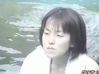 Japanese schoolgirls get wild and horny on hidden camera in TokyoXXX.