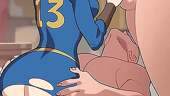 Fallout Vault Girl is Fucked by a Bloodthirsty Chichona uncensored Fallout New Vegas Animation