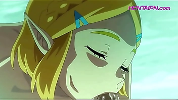 Royal Night Surprise XXX Visitor Teen BLonde ELF Hardcore UNCENSORED HENTAI