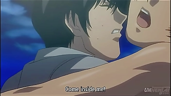 Caught My Step Mom Masturbating with Porn - Hentai Uncensored [Subtitled]